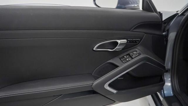 Photo of 2025 Vanadium Grey Metallic Porsche 718 Cayman