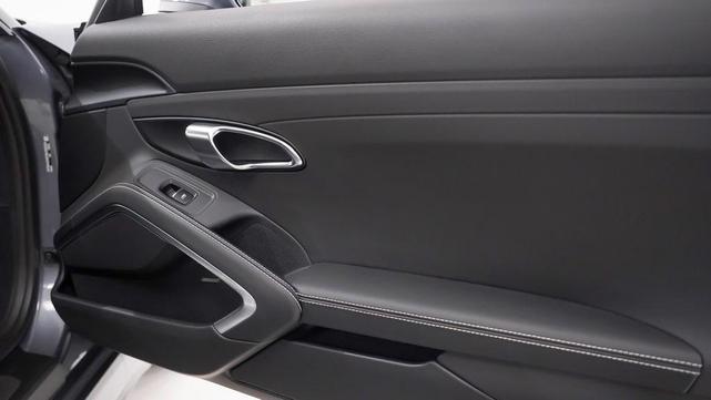 Photo of 2025 Vanadium Grey Metallic Porsche 718 Cayman