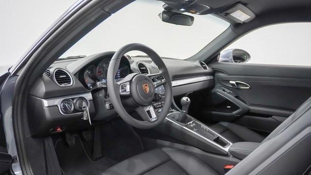 Photo of 2025 Vanadium Grey Metallic Porsche 718 Cayman