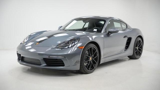 Photo of 2025 Vanadium Grey Metallic Porsche 718 Cayman
