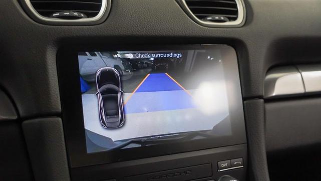 Photo of 2025 Vanadium Grey Metallic Porsche 718 Cayman
