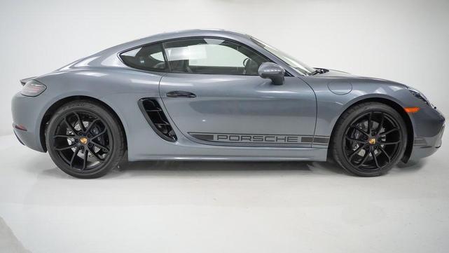 Photo of 2025 Vanadium Grey Metallic Porsche 718 Cayman