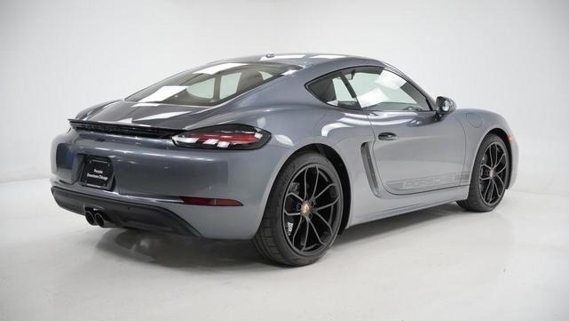 Photo of 2025 Vanadium Grey Metallic Porsche 718 Cayman