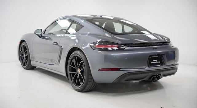 Photo of 2025 Vanadium Grey Metallic Porsche 718 Cayman
