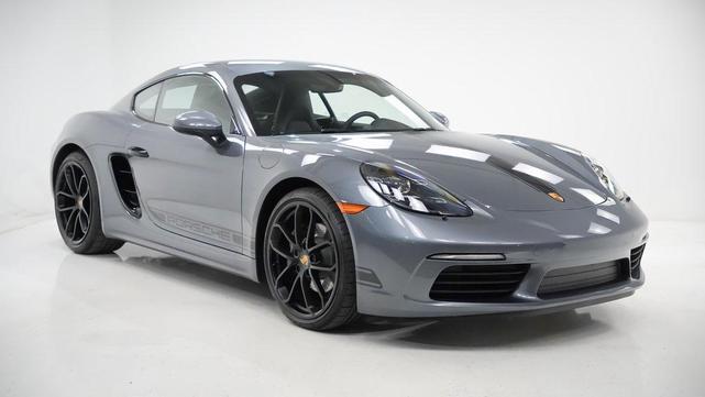 Photo of 2025 Vanadium Grey Metallic Porsche 718 Cayman