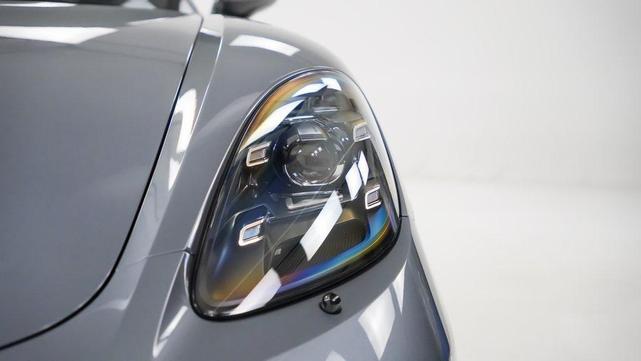 Photo of 2025 Vanadium Grey Metallic Porsche 718 Cayman