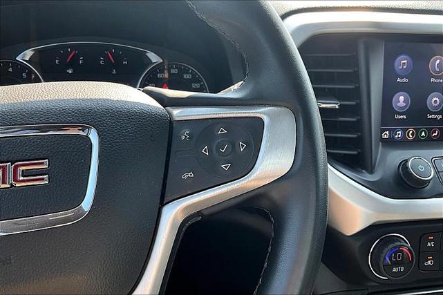 Photo of 2023 Sterling Metallic GMC Acadia