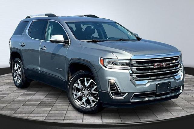 Photo of 2023 Sterling Metallic GMC Acadia