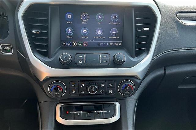 Photo of 2023 Sterling Metallic GMC Acadia
