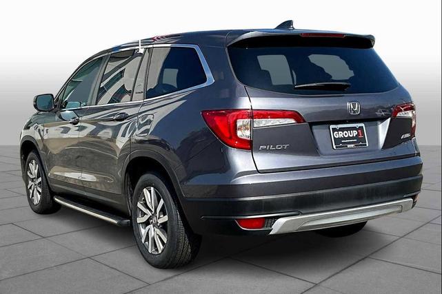 Photo of 2022 Modern Steel Metallic Honda Pilot