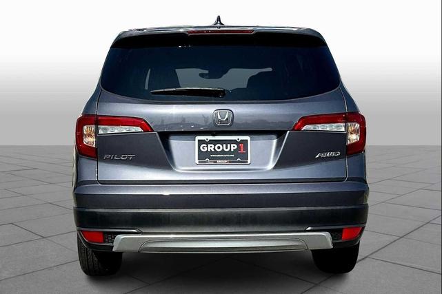 Photo of 2022 Modern Steel Metallic Honda Pilot