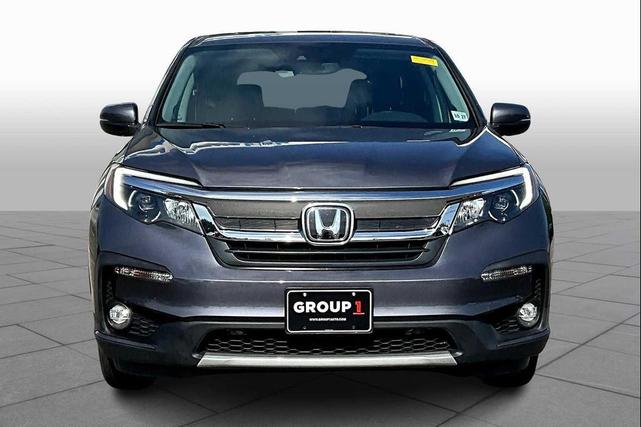 Photo of 2022 Modern Steel Metallic Honda Pilot