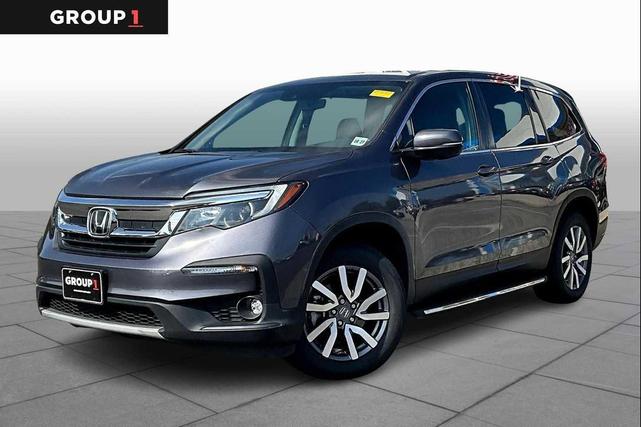 Photo of 2022 Modern Steel Metallic Honda Pilot