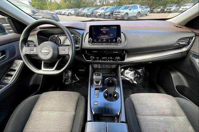Photo of 2022 Super Black Nissan Rogue