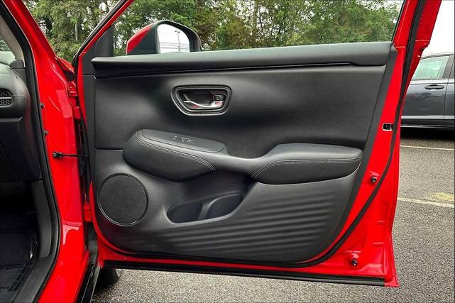 Photo of 2023 Milano Red Honda HR-V