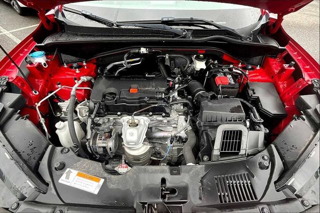 Photo of 2023 Milano Red Honda HR-V