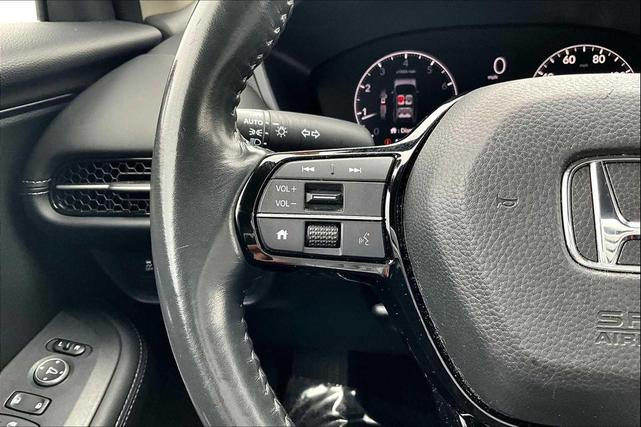 Photo of 2023 Milano Red Honda HR-V