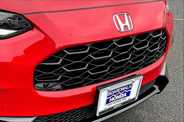 Photo of 2023 Milano Red Honda HR-V