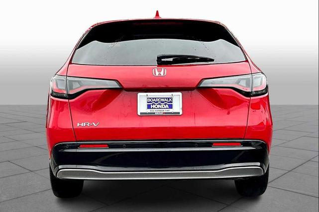 Photo of 2023 Milano Red Honda HR-V