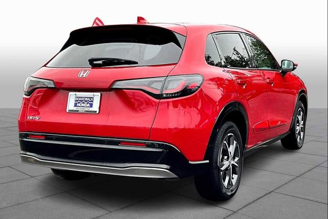 Photo of 2023 Milano Red Honda HR-V