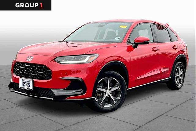 Photo of 2023 Milano Red Honda HR-V