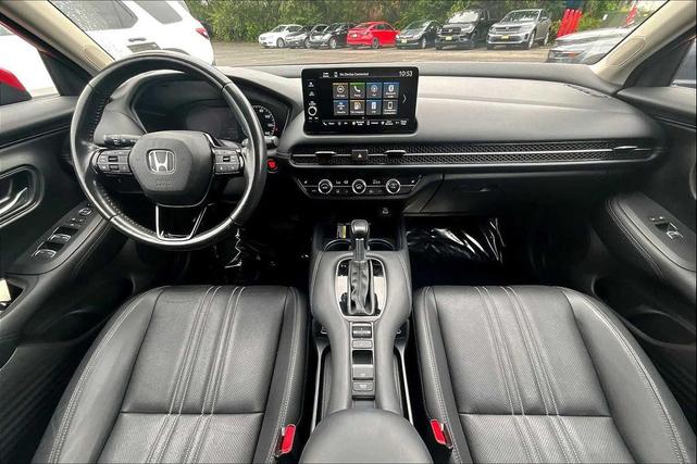 Photo of 2023 Milano Red Honda HR-V
