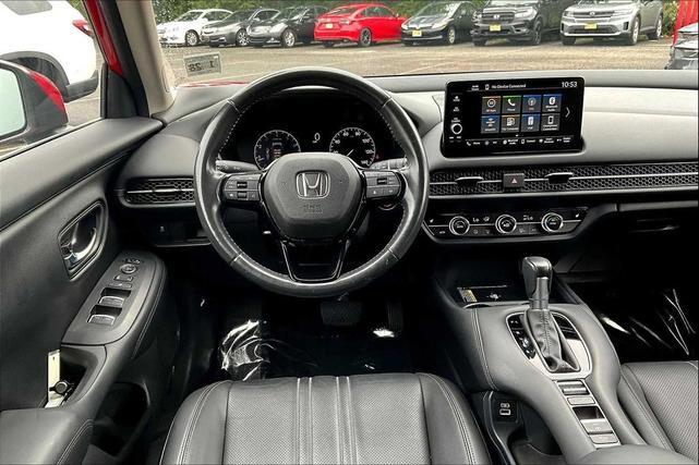 Photo of 2023 Milano Red Honda HR-V