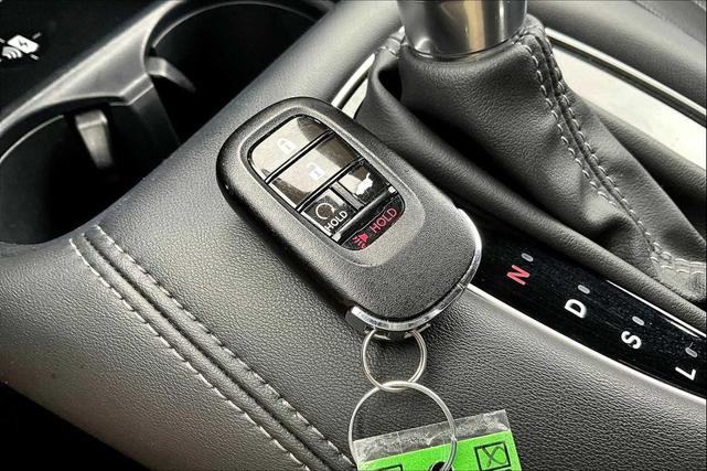 Photo of 2023 Milano Red Honda HR-V