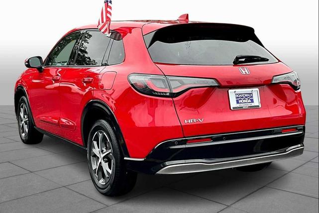 Photo of 2023 Milano Red Honda HR-V