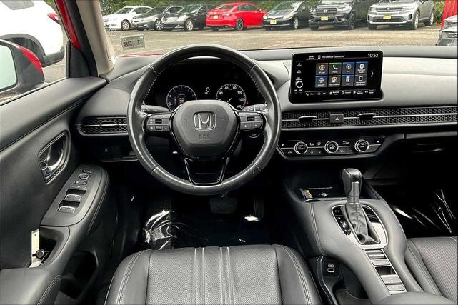 Photo of 2023 Milano Red Honda HR-V