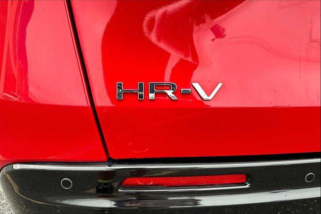 Photo of 2023 Milano Red Honda HR-V