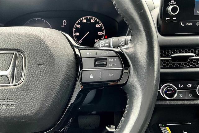 Photo of 2023 Milano Red Honda HR-V