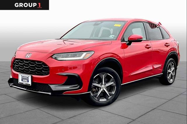 Photo of 2023 Milano Red Honda HR-V