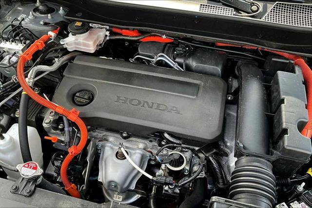 Photo of 2025 Gray Honda CR-V Hybrid