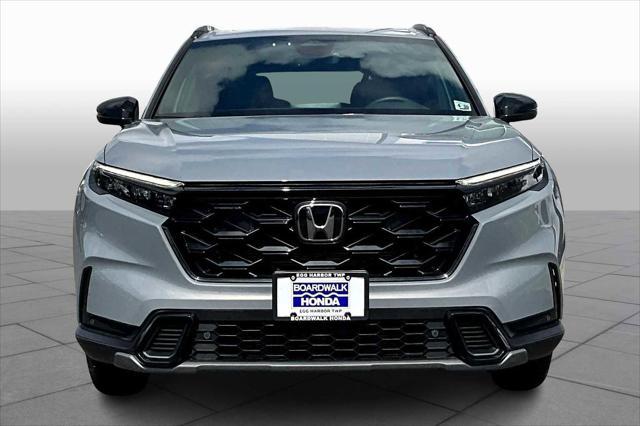 Photo of 2025 Gray Honda CR-V Hybrid