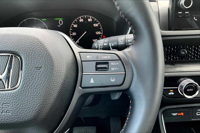 Photo of 2025 Gray Honda CR-V Hybrid