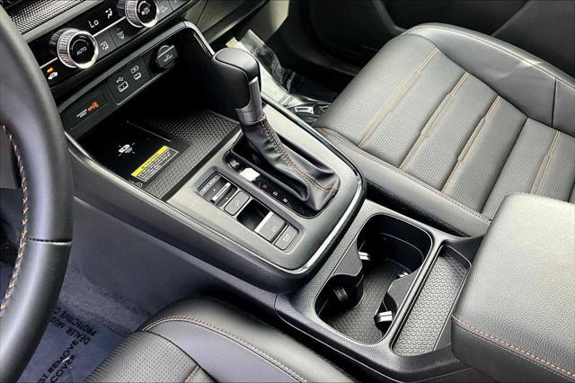 Photo of 2025 Gray Honda CR-V Hybrid