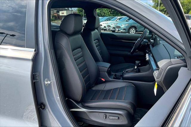Photo of 2025 Gray Honda CR-V Hybrid