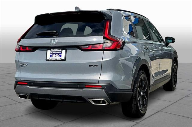 Photo of 2025 Gray Honda CR-V Hybrid