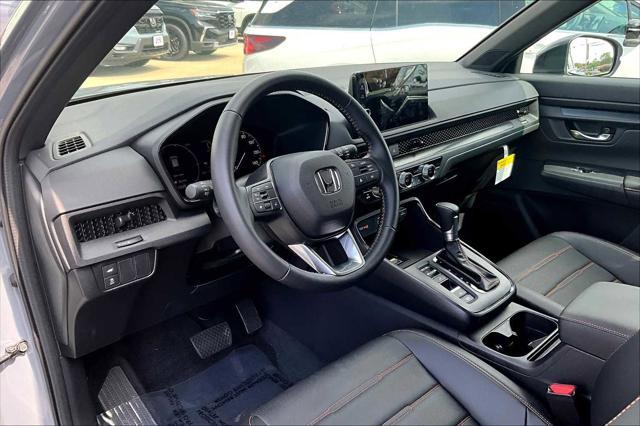Photo of 2025 Gray Honda CR-V Hybrid