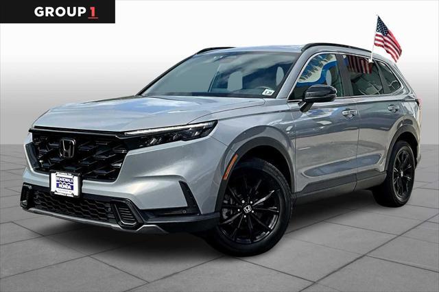 Photo of 2025 Gray Honda CR-V Hybrid