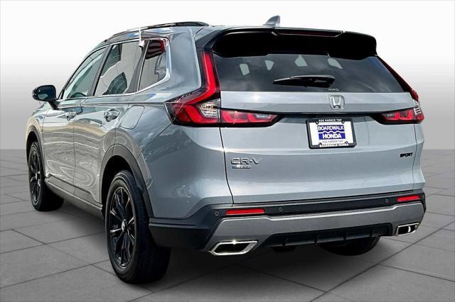 Photo of 2025 Gray Honda CR-V Hybrid