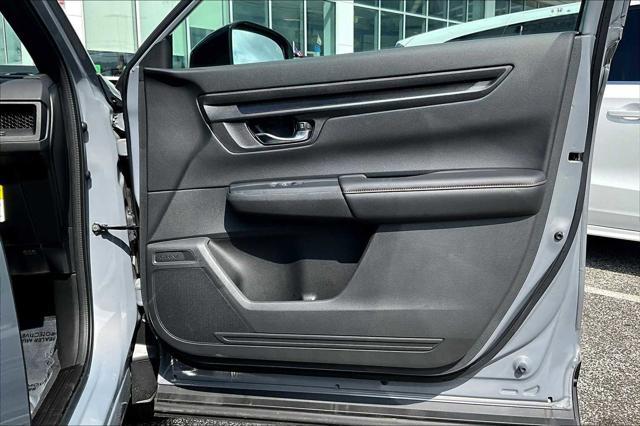 Photo of 2025 Gray Honda CR-V Hybrid