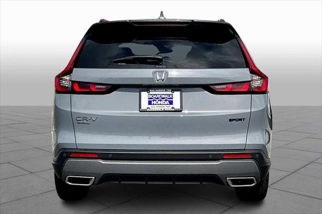 Photo of 2025 Gray Honda CR-V Hybrid