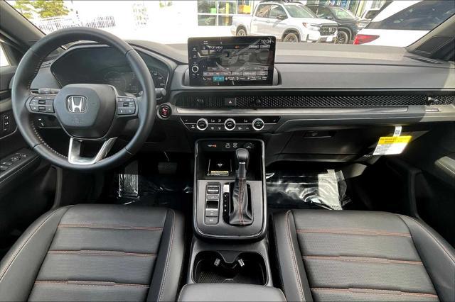 Photo of 2025 Gray Honda CR-V Hybrid