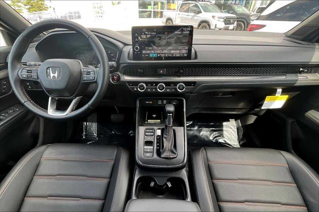Photo of 2025 Gray Honda CR-V Hybrid