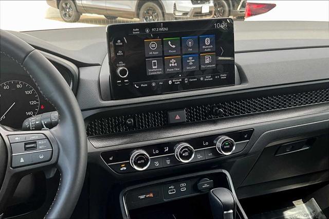 Photo of 2025 Gray Honda CR-V Hybrid