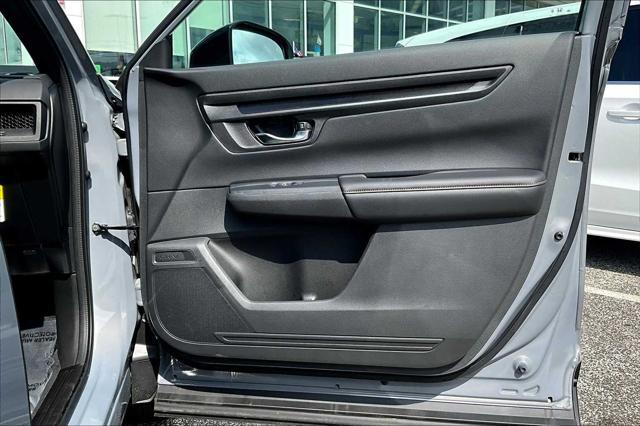 Photo of 2025 Gray Honda CR-V Hybrid
