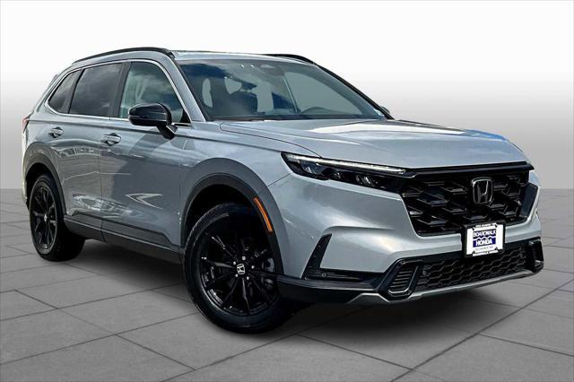 Photo of 2025 Gray Honda CR-V Hybrid
