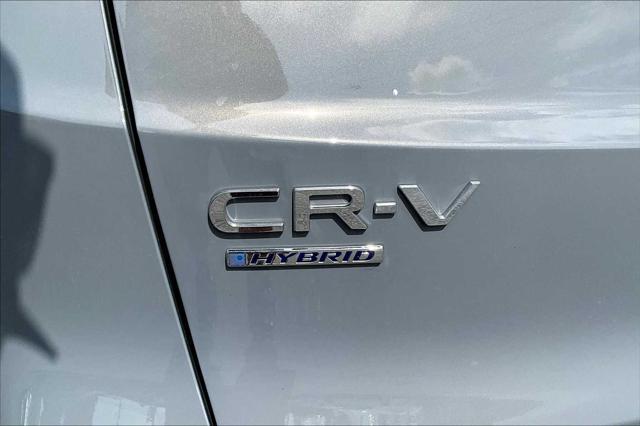 Photo of 2025 Gray Honda CR-V Hybrid